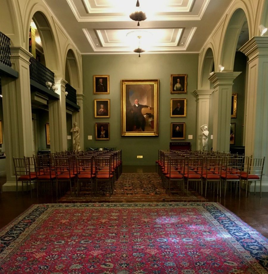 boston athenaeum