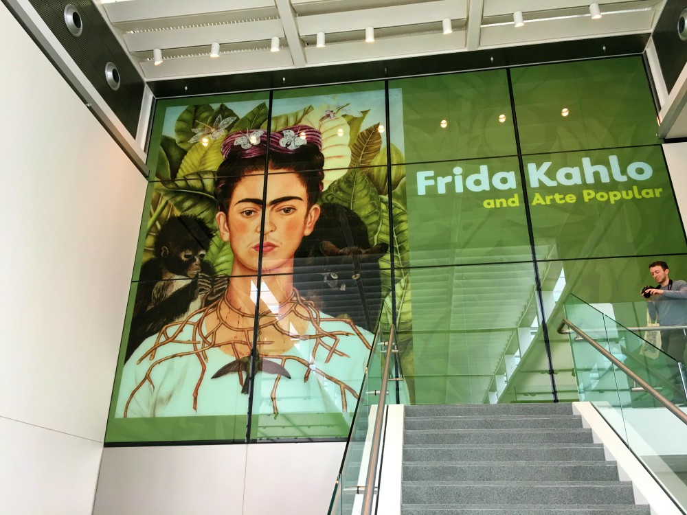 Frida Kahlo and Arte Popular - MFA Boston