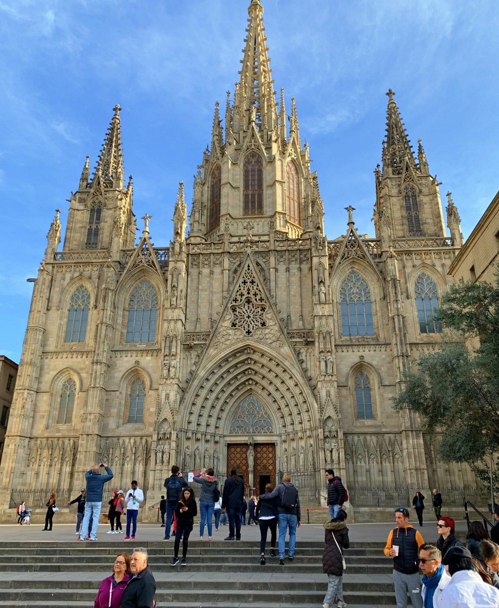 gothic quarter barcelona