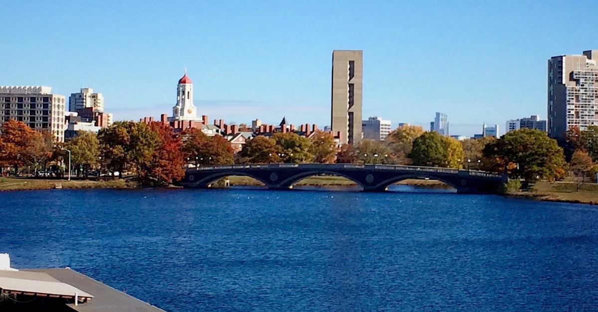 boston cambridge skyline